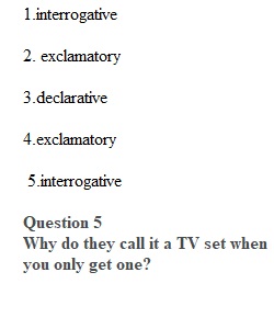 Module 3 Exercise 3.8 Rhetorical Sentences
